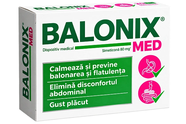 Balonix MED 80mg comp.mast. N2x10
