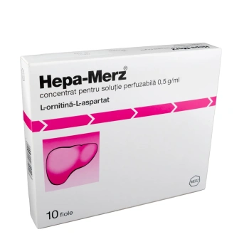 Hepa Merz 500mg/ml conc./sol. perf 10ml N10