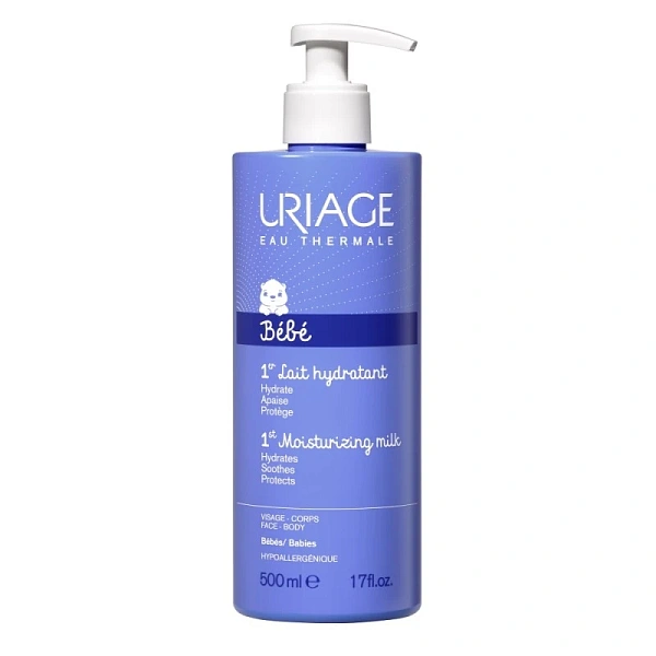 Uriage Bebe 1-er Lăptișor hidratant pentru copii 500ml