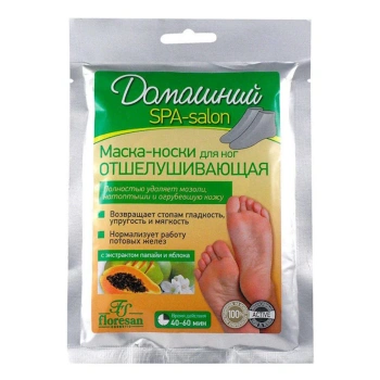 Floresan F04-541 Sosete-masca exfolianta pentru picioare 70g