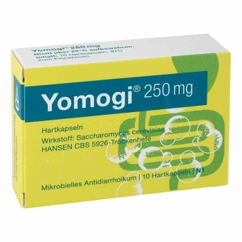 Yomogi 250mg caps. N10
