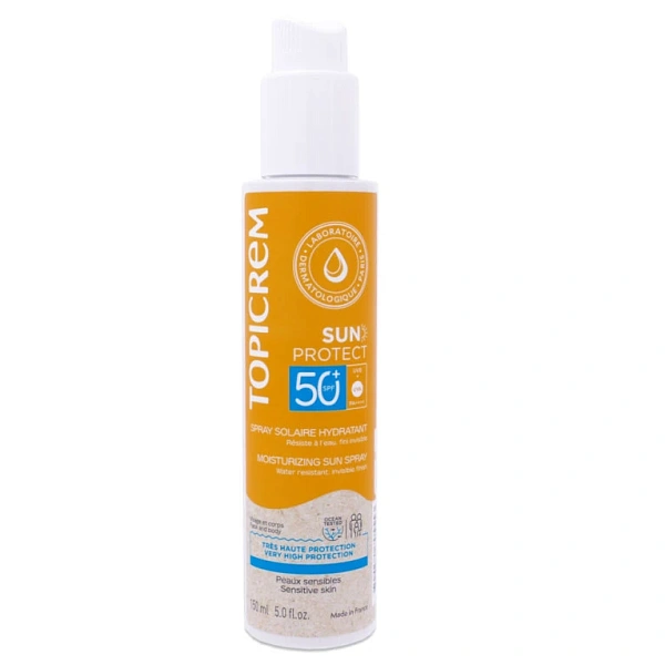 Topicrem Spray cu protecție solară SPF 50+, 150ml
