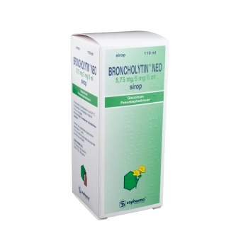 Broncholytin-Neo sirop 110ml 