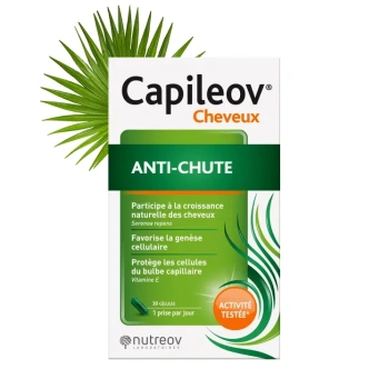 Nutreov Capileov Anti-cadere caps. N30