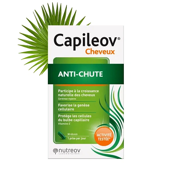 Nutreov Capileov Anti-cadere caps. N30