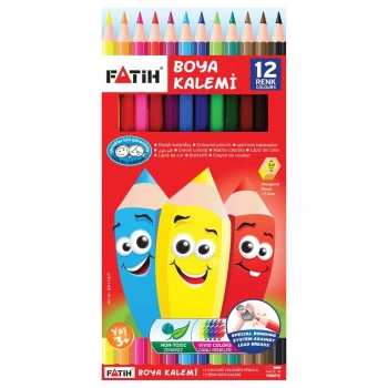 Creioane color 12cul. Fatih 33112