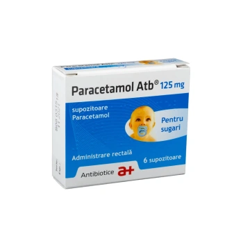 Paracetamol 125mg sup. N6 