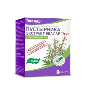 SBA Pustirnic extract cu vit. B6 comp. N300