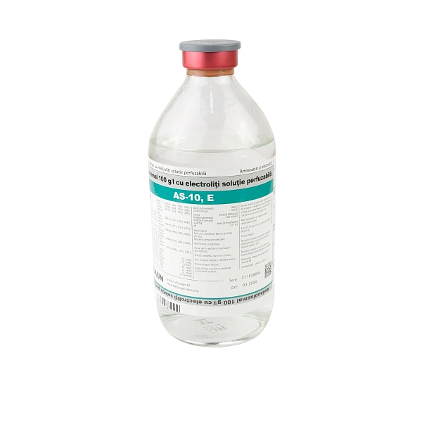 Aminoplasmal E 10% 500ml sol.perf. N1