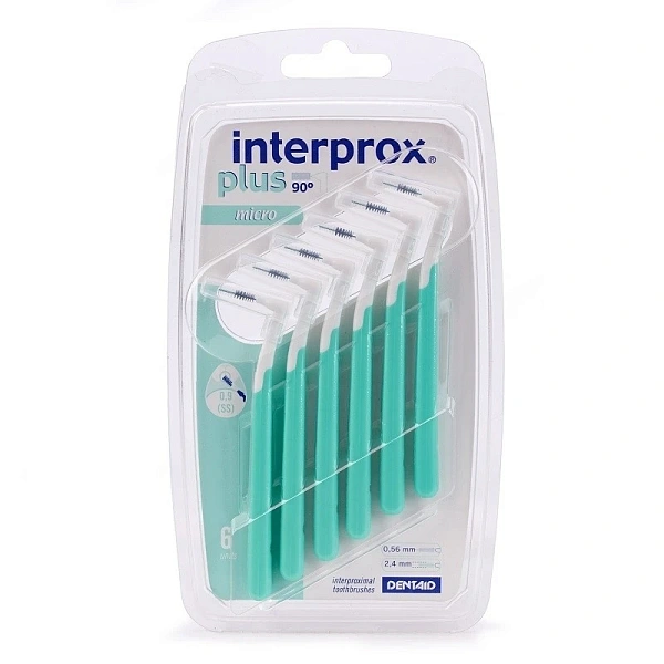 Dentaid Interprox Plus Perie interdentara 2G micro Dentaid Interprox Plus Perie interdentara 2G micro