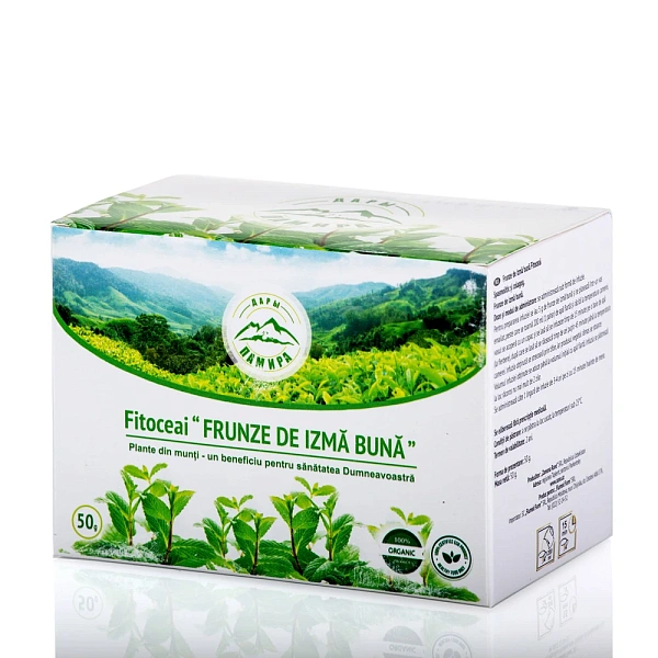 Fitoceai "Frunze de izma buna" 50 gr.