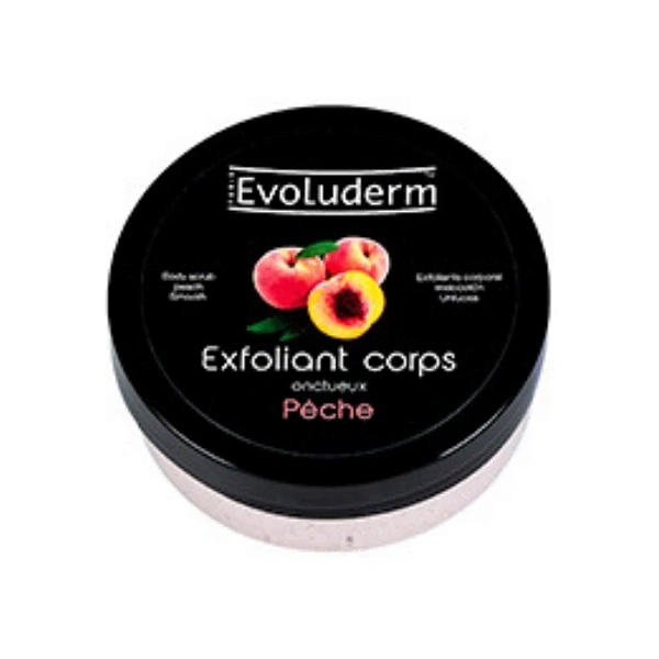 Evoluderm Exfoliac pentru corp cu piersici, 200ml (13228)