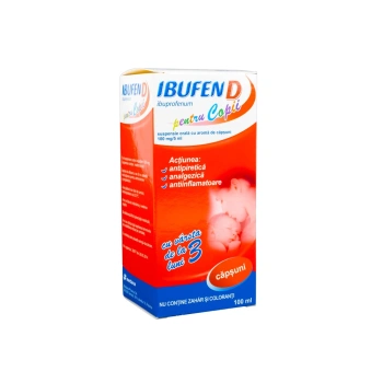 Ibufen D 100mg/5ml susp. orala 100ml 
