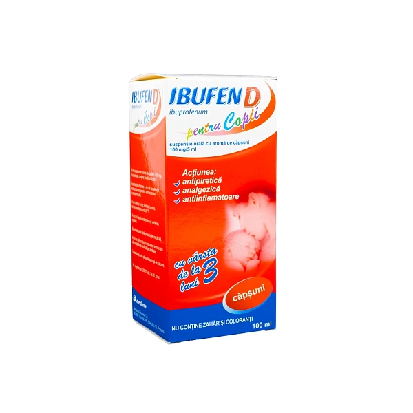 Ibufen D 100mg/5ml susp. orala 100ml 
