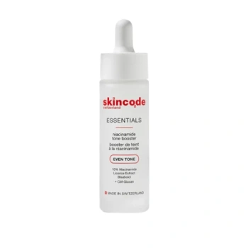 Skincode Essentials Ser pentru uniformizarea tenului cu niacinamide 10%, 30ml