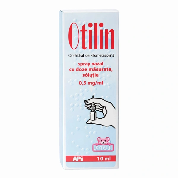 Otilin 0,5mg/ml spray naz.doze măsurate 10ml N1