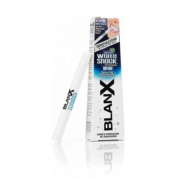 Blanx White Shock creion pentru înălbirea dinților, 1.8 ml (GA11363)