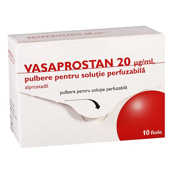 Vasaprostan 20mcg liof.sol.perf. N10