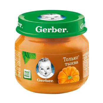 Gerber Pireu dovleac 80g