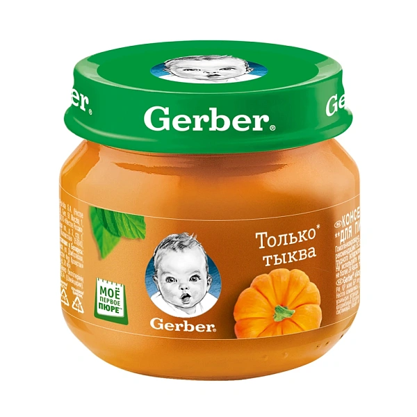 Gerber Pireu dovleac 80g
