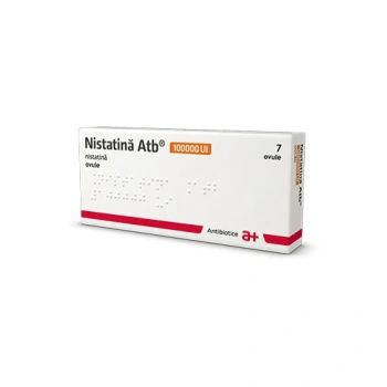 Nistatina Atb 100000UI ovule echivalent cu 21,05mg/ovul N7