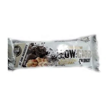Baton CRUNCHY Alune/Ciocolata 40g