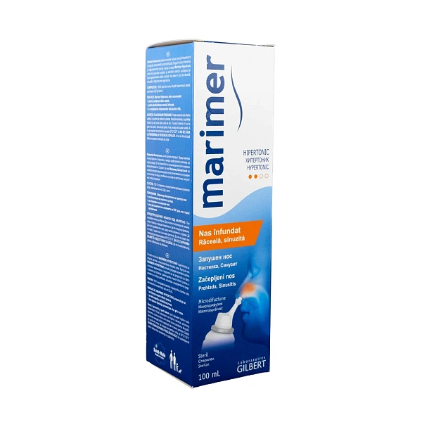 Marimer Hypertonique spray nazal 100ml