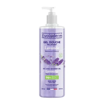 Evoluderm Gel de duș Levănțică 500ml