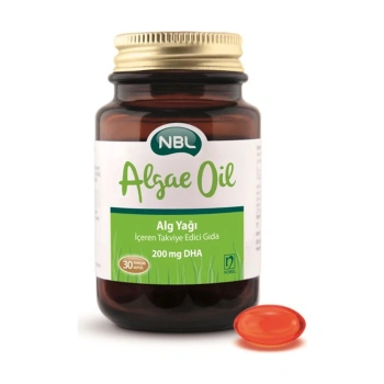 NBL Algae Oil 200mg caps. N30