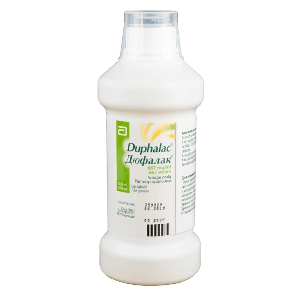 Duphalac 66.7g/100ml 500ml sirop