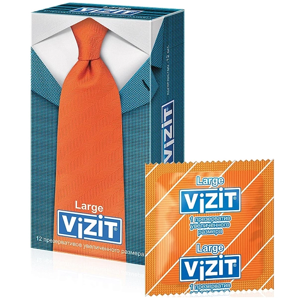 Prezervative Vizit N12 Large (marime mare) Prezervative Vizit N12 Large (marime mare)