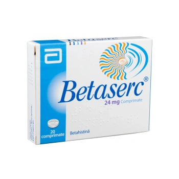 Betaserc 24mg comp. N20