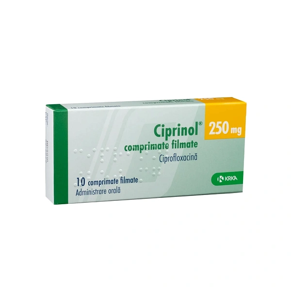 Ciprinol 250mg comp. N10 Ciprinol 250mg comp. N10