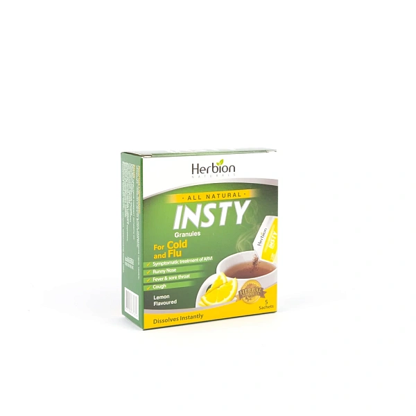 Insty cu aroma de lamie gran/sol.orala N5 Insty cu aroma de lamie gran/sol.orala N5