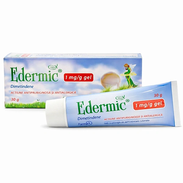 Edermic 1mg/g 30g gel N1