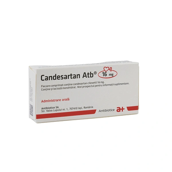 Candesartan Atb 16mg comprimate N10x3