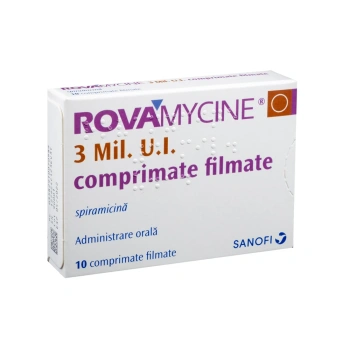 Rovamycine 3 mln comp. film. N10