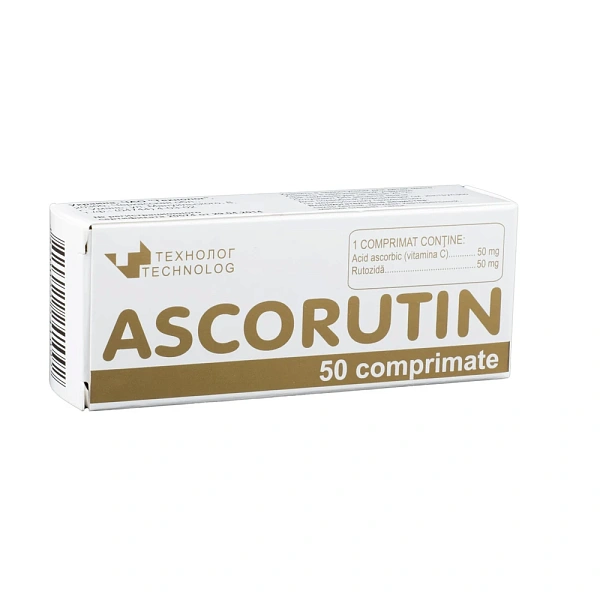Ascorutin comp. N10x5 