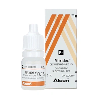 Maxidex 0.1% 5ml pic. oft. N1