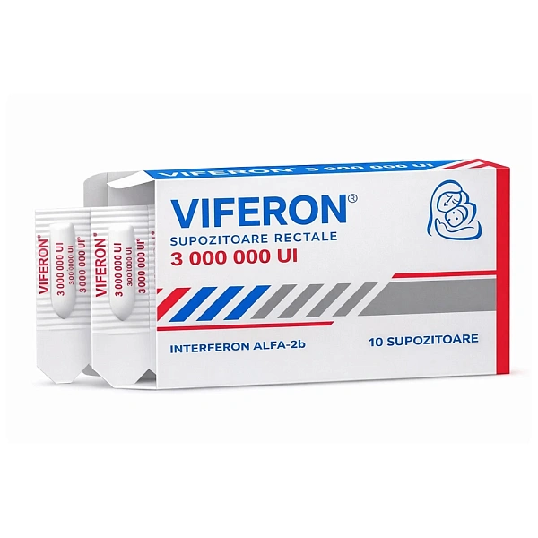 (T) Viferon (4) 3000000UI sup. N10 OTC