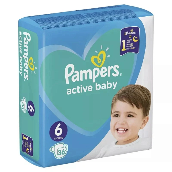 Pampers (6) VP Extra Large N36