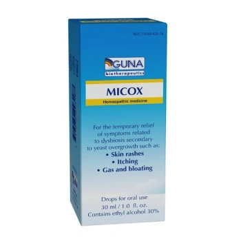 Micox 30ml pic. orale homeopate