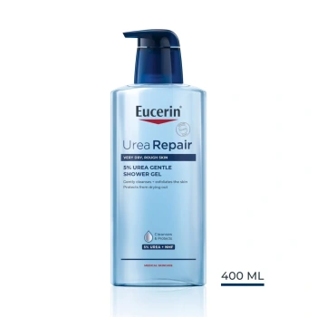 Eucerin UreaRepair 5% Gel de dus delicat, 400ml