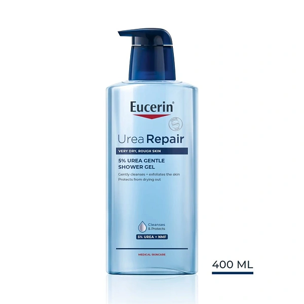 Eucerin UreaRepair 5% Gel de dus delicat, 400ml