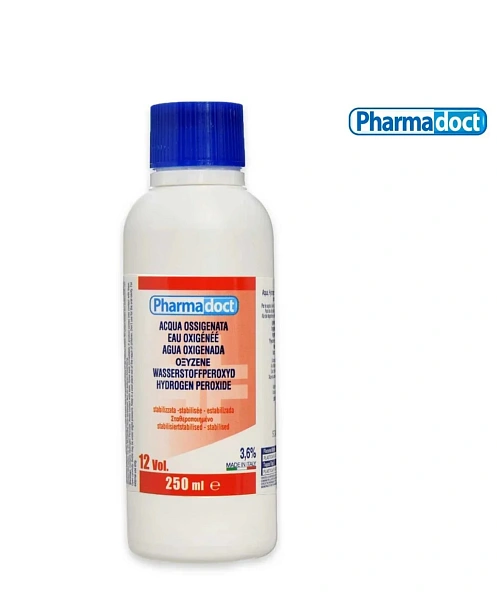 Peroxid de hidrogen 3.6%  250ml N1 (PharmaDoct)