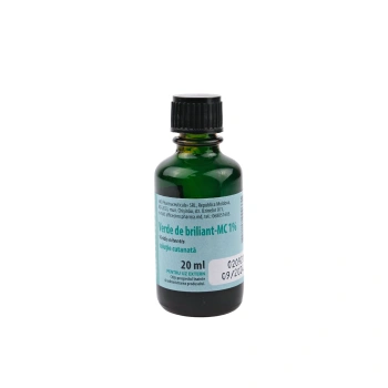 Verde de briliant -MC  sol.cutan. 1% 20ml