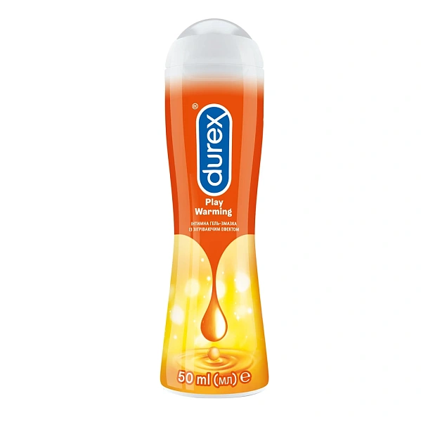 Durex Lubricant Play Warming 50ml Durex Lubricant Play Warming 50ml
