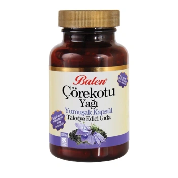 Balen Ulei de Chimen negru capsule 1000mg N80