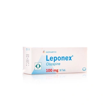 Leponex 100mg comp. N10x5