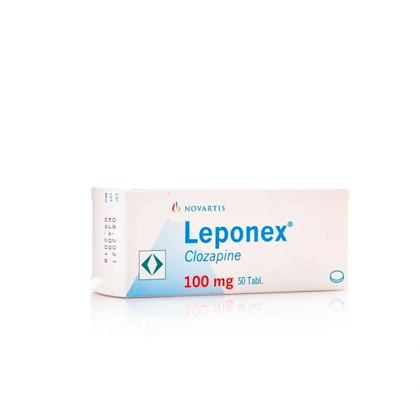 Leponex 100mg comp. N10x5